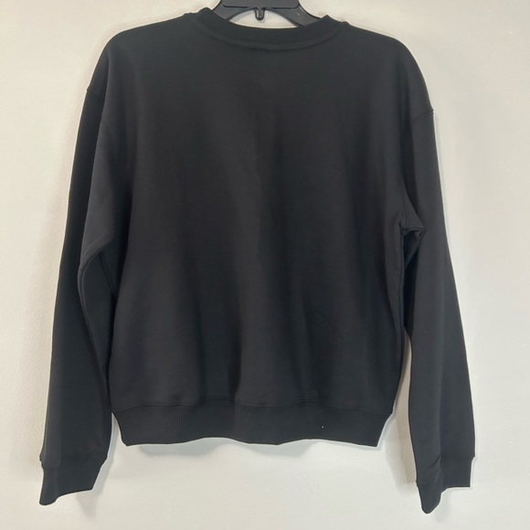 NWOT Volcom Daybreak Black Crewneck Sweatshirt, Size XS - Picture 7 of 7